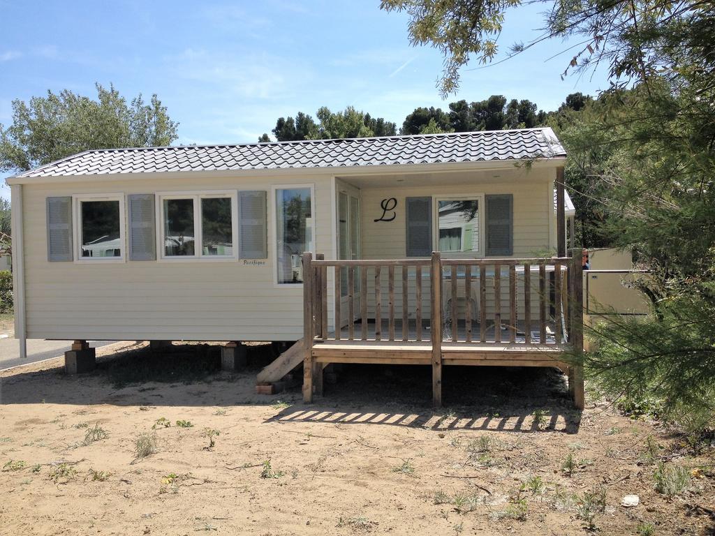 ناربون بلاج Mobil Home De Patricia Et Franck المظهر الخارجي الصورة