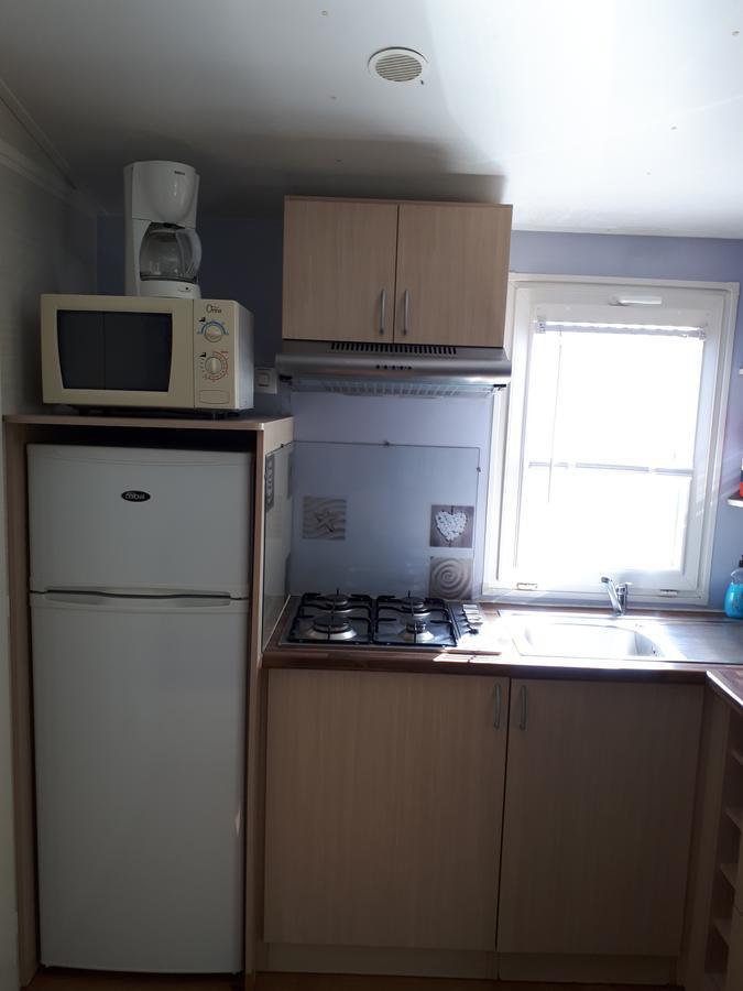 ناربون بلاج Mobil Home De Patricia Et Franck المظهر الخارجي الصورة