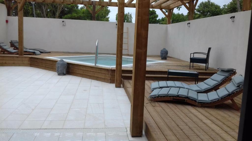 ناربون بلاج Mobil Home De Patricia Et Franck المظهر الخارجي الصورة